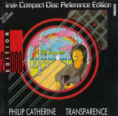 Philip Catherine - Transparence / Jazz Fusion / Reference Ed / Digital Recording - Bild 1 von 3