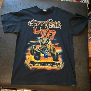 Ozzy Osbourne Ozzfest 2004 Vintage Tour T-Shirt Adult Large Black Heavy Metal - Bild 1 von 19