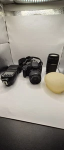 Cámara Canon EOD Rebel T7 24,1 MP 18-55 mm lente DSLR - negra (2727C002) - Imagen 1 de 11