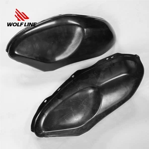Unpainted Oil Tank Fuel Covers Cowl Guards Fairing Panel For Yamaha XSR 900 2021 - Picture 1 of 9