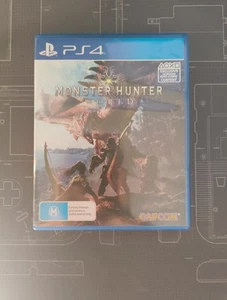 Monster Hunter: World (Sony PlayStation 4, 2018) - Picture 1 of 3