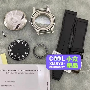 40mm Stainless Watch case kit For Mark18 2892 2824 Movement - Picture 1 of 20