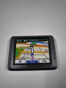 Garmin nüvi 205 GPS - Ungetestet, Gebrauchsspuren, Keine Zubehörteile - Bild 1 von 7
