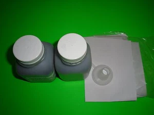2 Refill Toner + RESET GEAR for Brother HL2240 MFC7860 TN450 TN-450 TN420 90g - Afbeelding 1 van 1