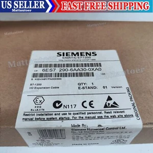 New Siemens 6ES7290-6AA30-0XA0 6ES72906AA300XA0 SIMATIC S7-1200 SM 12XX cable - Picture 1 of 4