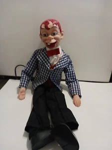 VINTAGE 1968 MORTIMER SNERD VENTRILOQUIST DOLL/ DUMMY/ JURO 28” - Picture 1 of 14