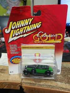 2005 Johnny Lightning Classic Gold Hispano-Suiza Cabriolet Diecast New