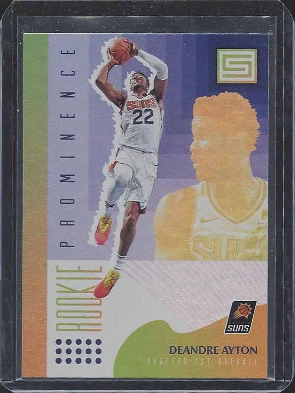DEANDRE AYTON 2018-19 PANINI STATUS PROMINENCE ROOKIE RC #1 - Image 1 of 1