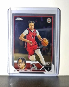 Amari Evans Rookie Card 2023-24 Topps Chrome Overtime #63 City Reapers - Bild 1 von 2