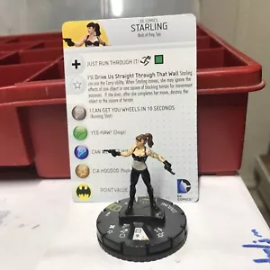 STARLING 042 Super Rare Batman Streets Of Gotham Ev Crawford Birds DC Heroclix - Bild 1 von 1