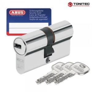ABUS XP2S SchließZylinder ProfilZylinder SicherheitsZylinder 45/45 mm - Bild 1 von 2