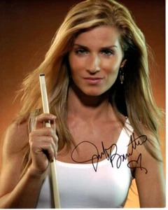 Foto firmada por Jennifer Barretta 8x10 PISCINA BILLAR con holograma certificado de autenticidad - Imagen 1 de 1
