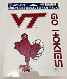 NCAA Multi-Use Decal 3 Fan Pack - Picture 1 of 37