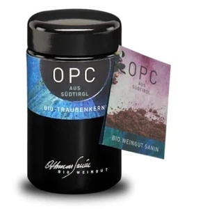 OPC Traubenkernextrakt BIO 100g – Südtirol, Antioxidantien, Dunkelglas - Bild 1 von 4