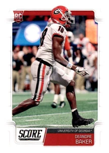 Score Deandre Baker Rookie RC 2019 NFL PWE Insert Giants #375 - Imagen 1 de 2