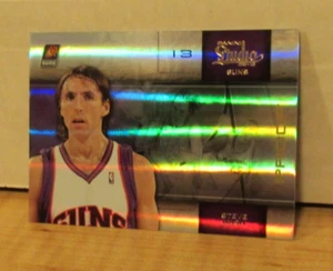 2009-10 Panini Studio Gold Proof 42/49 Steve Nash #31 Phoenix Suns - Picture 1 of 5