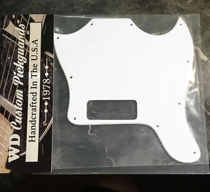New Gibson Melody Maker SG White Pickguard Single Mini Humbucker Mod Later Style - Picture 1 of 8