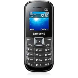 New SEALED Samsung Keystone 2 GT-E1205Y Black - Picture 1 of 1