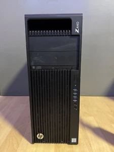 HP Z440 WorkStation PC - Xeon R E5-1620 v3 - 64 GB RAM - HDD + SSD - Win 11 Pro - Bild 1 von 5