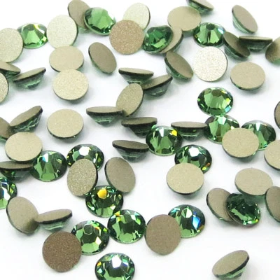 18 Swarovski 2088 crystal wholesale flatback rhinestones 7mm ss34 ERINITE (360) - Image 1 of 2