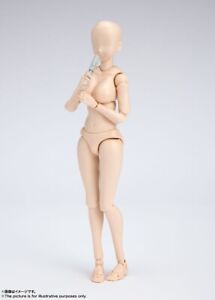 BODY-CHAN - Woman Kentaro Yabuki DX Set Orange Color S.H. Figuarts Figure Bandai