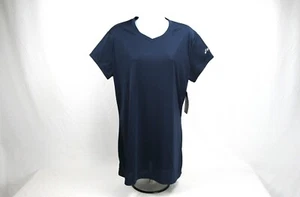 ASICS Circuit 7 Warm-Up Activewear Shirt Women's Sz XXL Fitness Short Sleeve - Picture 1 of 11