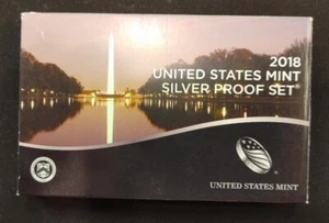 2018 U.S. Silver Proof Set- NGC Certified First Day Of Issue Gem (No COA)-ENN - Picture 1 of 4