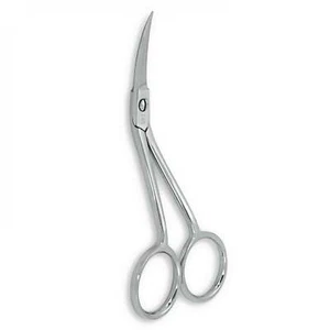 4-Inch Mini Double Curved Embroidery Scissors from Famore Cutlery - Picture 1 of 1