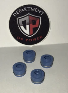 2009 - 20019 Honda CRF450R CRF 450R Viton Valve Stem Seals Seal Set of Four 4 - Foto 1 di 1