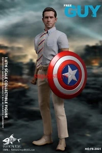 Presale FISH BONETOYS FB-Z021 1/6 Out of Control NPC Ryan Male Action Figure Toy - Picture 1 of 8