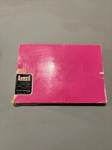 Vintage 1978 Lauri Foam Puzzle Big-Little Pegboard Set 2441 With Wooden Pegs - Picture 1 of 7