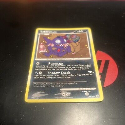 Sableye #63/132 Secret Wonders Pokemon tcg  Trading Card