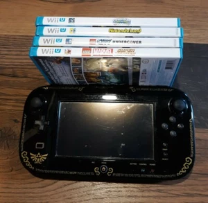 Nintendo Wii U Legend Of Zelda Special Edition TABLET ONLY Plus 4 Games READ!! - Bild 1 von 7