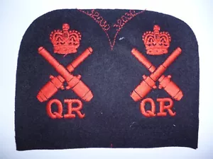 ROYAL NAVY CHIEF PETTY OFFICERS COLLAR BADGES NO2 DRESS UNIFORM SET 8. - Picture 1 of 1