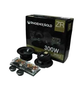 Phoenix Gold ZR65CS 6.5" High Powered Component Speakers Upgrade 300W Max - Pair - Picture 1 of 9