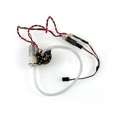 Henglong Metal Smoke Gearbox Unit For RC Excavator Truck Vehicle Model DIY - Image 1 of 3