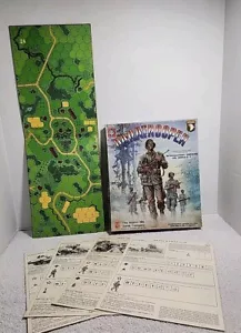 Paratrooper ASL Modulo 2 Vintage Seconda Guerra Mondiale Avalon Hill 1986 Solo Ricambi - Foto 1 di 10