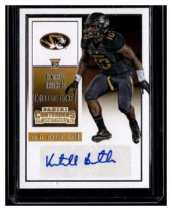 Panini Contenders Draft Picks 2016 autógrafo de radiocontrol automático Vikings - Imagen 1 de 2