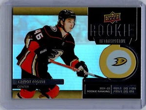 2022-23 Upper Deck #RR-14 Trevor Zegras Rookie Retrospective - Picture 1 of 2