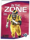 AARON DONALD  2020 SCORE IN THE ZONE RAMS PITT PANTHERS S4