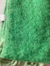 Pimkie Collection Very Wide Scarf Oversized Approx 19x8 Inch Green New