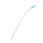 10Pcs Dental Clinic Disposable Surgical Suction Tips Suction Tube Long Slim .KN