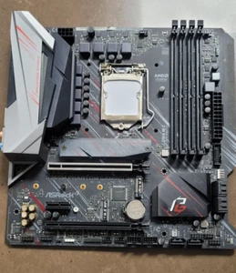 ASRock B365M Phantom Gaming 4 Motherboard Intel B365 LGA 1151 DDR4 m-ATX DP M.2 - Picture 1 of 3