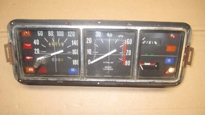 Renault R 5 1. Serie Tacho Kombiinstrument Drehzahlmesser DZM Jaeger 305660.01 - Bild 1 von 3