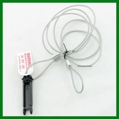 Tekonsha Brake Away Trailer Brakeaway Pin & Cable Assembly - Image 1 of 3