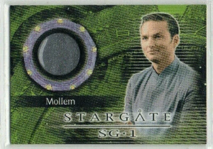 Stargate SG1 - COSTUME CARD C10 MULLEM - Picture 1 of 1