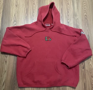 Sudadera con Capucha Marlboro Country Store Para Hombre Grande Rosa Bordada Vellón Años 90 De Colección - Imagen 1 de 13