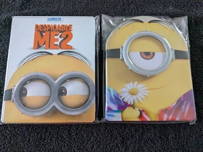 Despicable Me 2 Blu-Ray Steelbook & Minions Limited Edition DVD Steelbook - Image 1 of 4