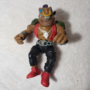 Vintage Bebop Hard Head Teenage Mutant Ninja Turtles TMNT Figure Playmates 1988 - Picture 1 of 8