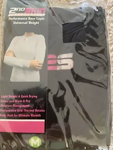 2nd Skin Base Layer Women’s Medium Long Sleeve Shirt - Picture 1 of 2